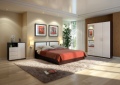 Спальня «Милена» (Джоконда) белый от компании «Фран мебель» – 1 фото