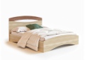 Кровать СВ-434 «Болеро» (Марта) шимо белый от компании «Фран мебель» – 1 фото
