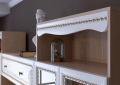 Гостиная «Эльза» (Классика) крем белый от компании «Фран мебель» – 4 фото
