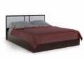 Кровать СВ-475 «Милена» (Джоконда) венге/крем белый от компании «Фран мебель» – 1 фото