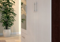 Шкаф СВ-476 «Милена» (Джоконда) венге/крем белый от компании «Фран мебель» – 2 фото