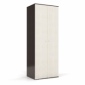 Шкаф СВ-217 «Эрика» (Сокол) венге/вудлайн белый от компании «Фран мебель» – 1 фото