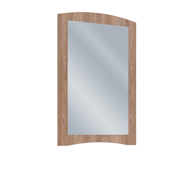Зеркало СВ-438 «Болеро» (Марта) шимо белый от компании «Фран мебель» – 1 фото