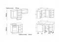 Кухня «Классика 1» (Идея) угловая левая белый от компании «Фран мебель» – 5 фото