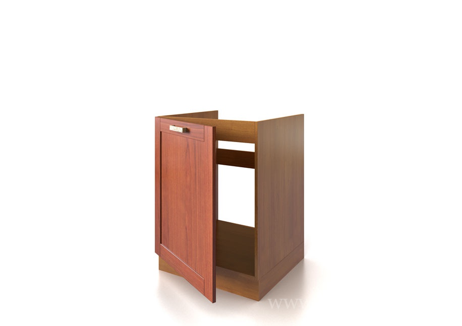 Стол под мойку, СМ3-60/82 «Катрин Шейкер» черешня белый от компании «Фран мебель» – 1 фото