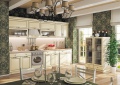 Кухонная система «Барбара Люкс» слоновая кость белый от компании «Фран мебель» – 2 фото