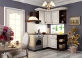Кухонная система «Юлия» дуб беленый белый от компании «Фран мебель» – 2 фото