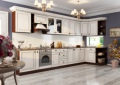 Кухонная система «Юлия» дуб беленый белый от компании «Фран мебель» – 1 фото