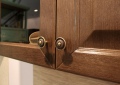 Кухонная система «Юлия» дуб мореный белый от компании «Фран мебель» – 2 фото