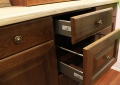 Кухонная система «Юлия» дуб мореный белый от компании «Фран мебель» – 3 фото