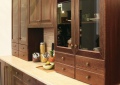 Кухонная система «Юлия» дуб мореный белый от компании «Фран мебель» – 4 фото