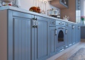 Кухонная система «Ариэль» белый от компании «Фран мебель» – 4 фото