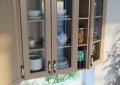 Кухонная система «Ариэль» белый от компании «Фран мебель» – 6 фото