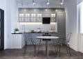 Кухонная система «Диадема» белый от компании «Фран мебель» – 2 фото