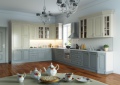 Кухонная система «Диадема» белый от компании «Фран мебель» – 1 фото