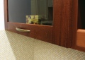 Кухонная система «Катрин Шейкер» черешня белый от компании «Фран мебель» – 3 фото