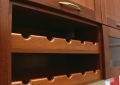 Кухонная система «Катрин Шейкер» черешня белый от компании «Фран мебель» – 5 фото