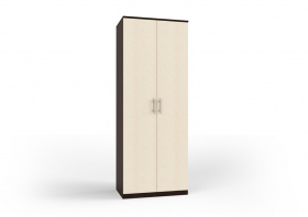 Шкаф 2х-дверный для платья и белья «Румба»
