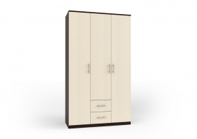 Шкаф 3х-дверный для одежды «Румба»