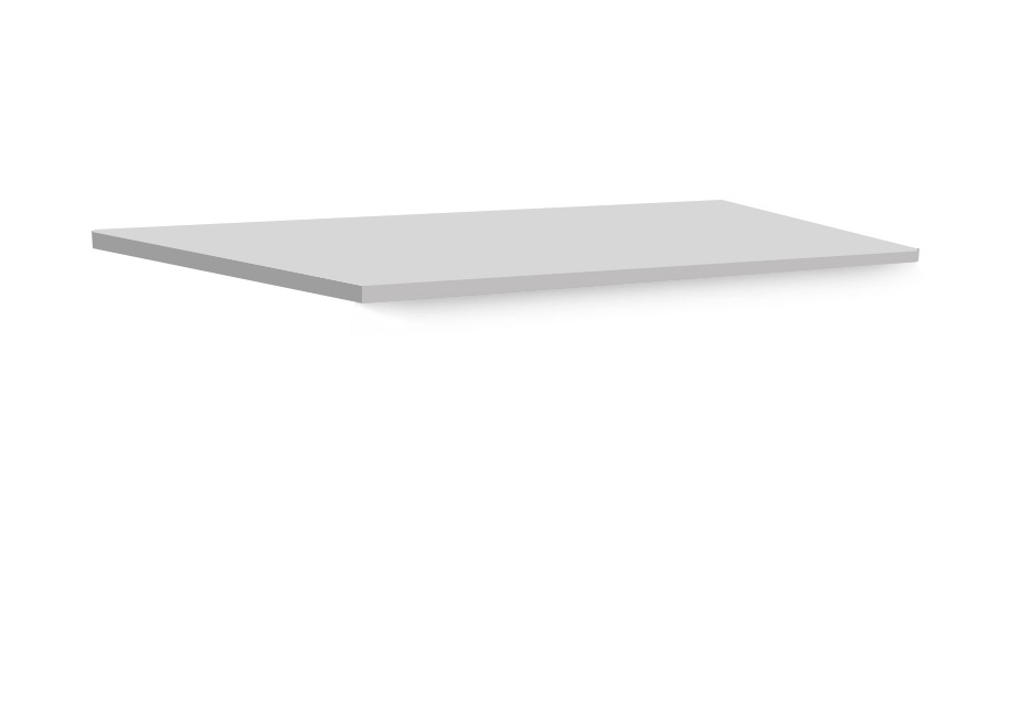 Карниз-заготовка 1200x310 «Катрин Шейкер» черешня белый от компании «Фран мебель» – 1 фото