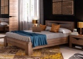 Спальня «Соренто» дуб стирлинг белый от компании «Фран мебель» – 2 фото