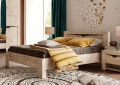 Спальня «Соренто» дуб бонифаций белый от компании «Фран мебель» – 3 фото