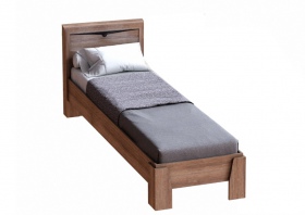 Кровать на 900 «Соренто» дуб стирлинг