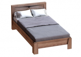 Кровать на 1400 «Соренто» дуб стирлинг