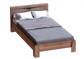 Кровать на 1600 «Соренто» дуб стирлинг