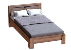 Кровать на 1800 «Соренто» дуб стирлинг