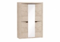 Шкаф 3х-дверный «Соренто» дуб бонифаций белый от компании «Фран мебель» – 1 фото