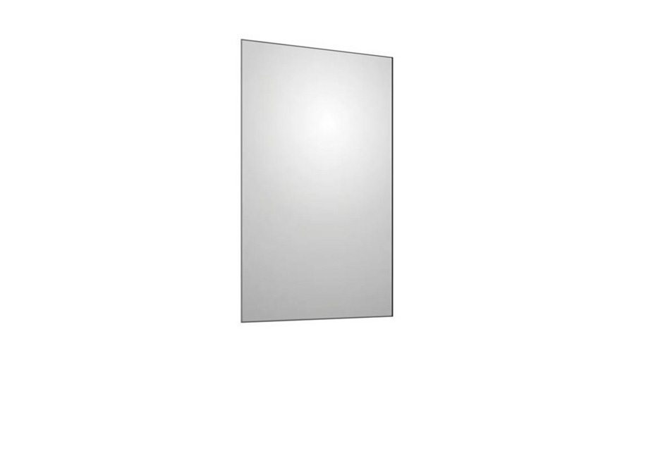 Зеркало з500 «Ника» венге/лоредо белый от компании «Фран мебель» – 1 фото