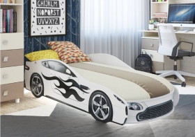 Кровать-машина «Турбо»