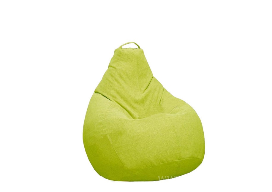 Кресло-мешок «Купер M» зеленый белый от компании «Фран мебель» – 1 фото