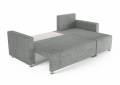 Мягкий угол «Каир» elegance grey вензеля белый от компании «Фран мебель» – 3 фото