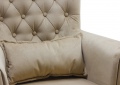 Кресло «Каприз» Velutto 21 белый от компании «Фран мебель» – 3 фото