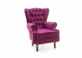 Кресло «Лорд» Velutto 41 белый от компании «Фран мебель» – 1 фото