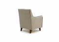 Кресло отдыха «Муссон» Velutto 01, Velutto 24 белый от компании «Фран мебель» – 3 фото