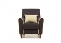 Кресло отдыха «Муссон» Velutto 24, Velutto 18 белый от компании «Фран мебель» – 2 фото