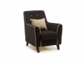 Кресло отдыха «Муссон» Velutto 24, Velutto 18 белый от компании «Фран мебель» – 1 фото