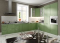 Кухня «Катрин Шейкер» (Лара) цветовые решения белый от компании «Фран мебель» – 2 фото