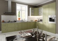 Кухня «Катрин Шейкер» (Лара) цветовые решения белый от компании «Фран мебель» – 5 фото