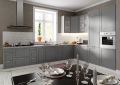 Кухня «Катрин Шейкер» (Лара) цветовые решения белый от компании «Фран мебель» – 7 фото