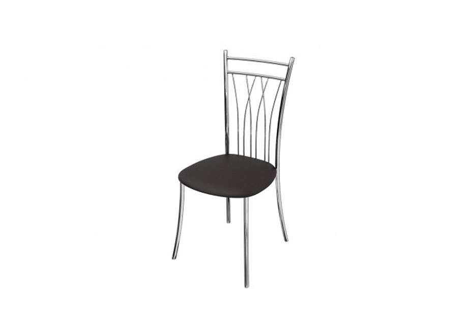 Стул «Премьер» (коричневый Santorini 0429) белый от компании «Фран мебель» – 1 фото