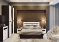 Спальня «Фьюжн» белый от компании «Фран мебель» – 1 фото