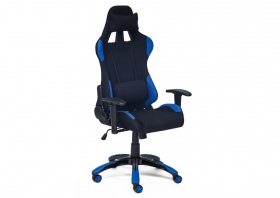 Кресло iGear (чёрный/синий)