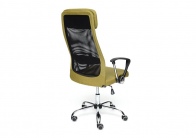 Кресло Profit (зелёный/чёрный) белый от компании «Фран мебель» – 4 фото