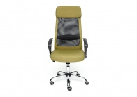 Кресло Profit (зелёный/чёрный) белый от компании «Фран мебель» – 5 фото