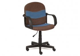 Кресло Baggi (коричневый/синий - 3м7-147/с24)