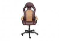 Кресло Drive (коричневый/бронзовый - 36-36/21) белый от компании «Фран мебель» – 2 фото